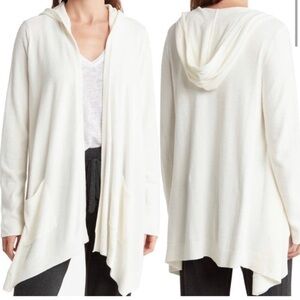 Barefoot Dreams CozyChic Ultra
Light Seashore cardigan - pearl - M